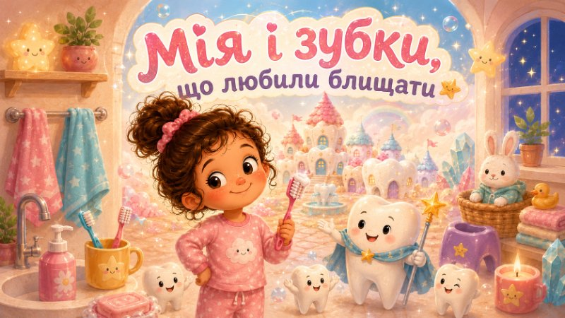 Мія і зубки, що любили блищати
