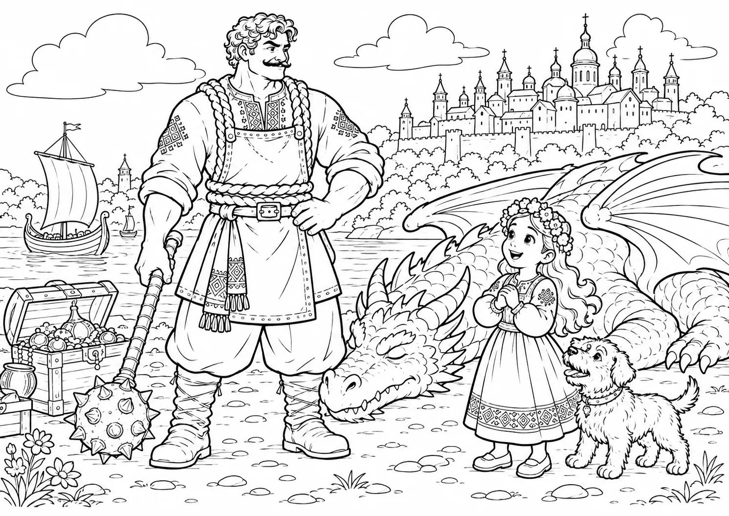 Народні казки для малят (Без персоналізації) 16