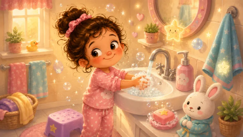 Мія і ручки, які любили воду