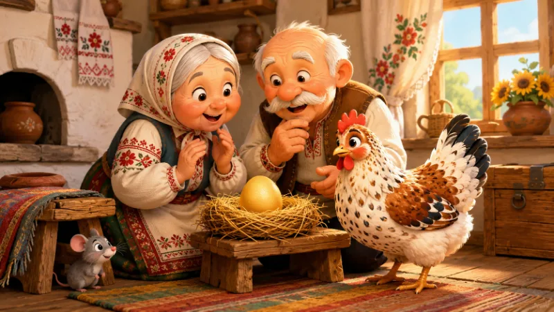 Курочка Ряба