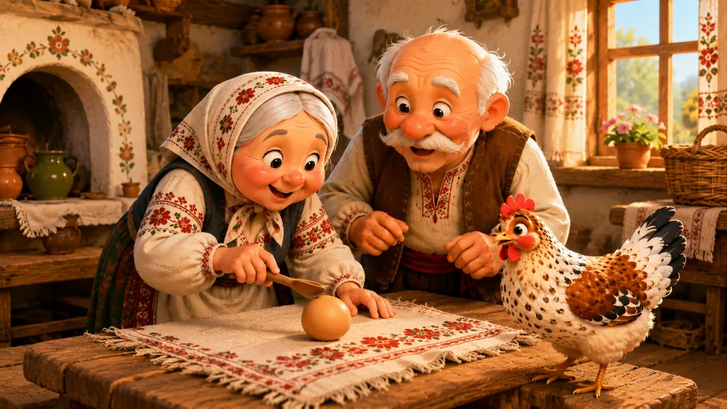 Курочка Ряба