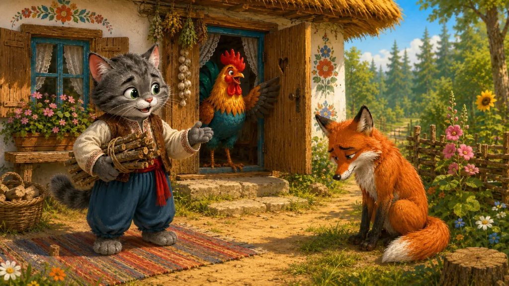Котик і Півник