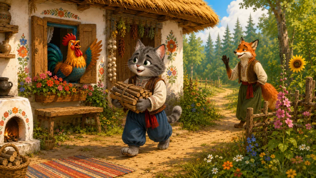 Котик і Півник