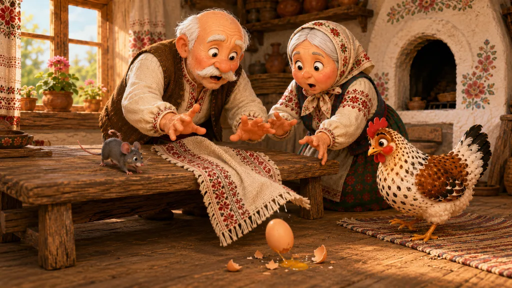 Курочка Ряба