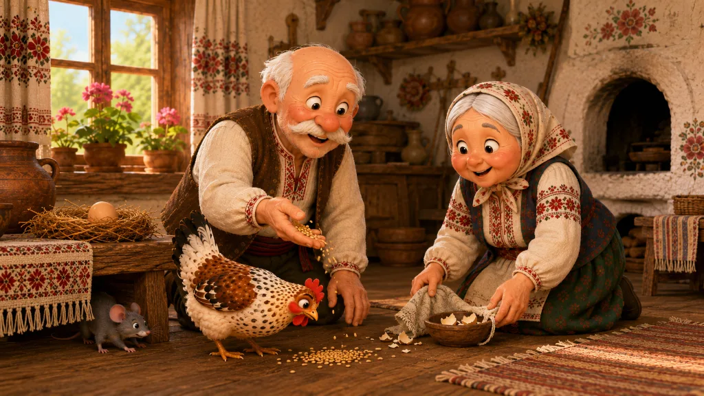 Курочка Ряба