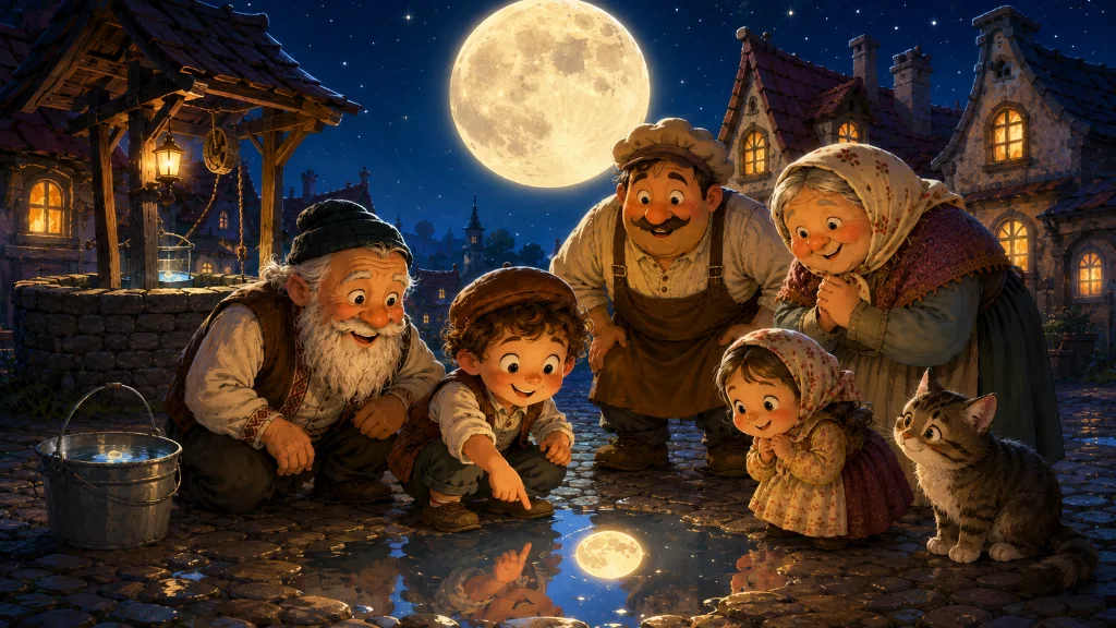 Хелм і спіймане місячне світло