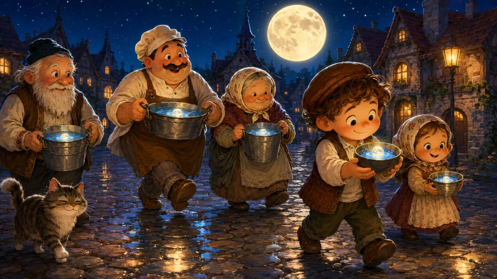 Хелм і спіймане місячне світло