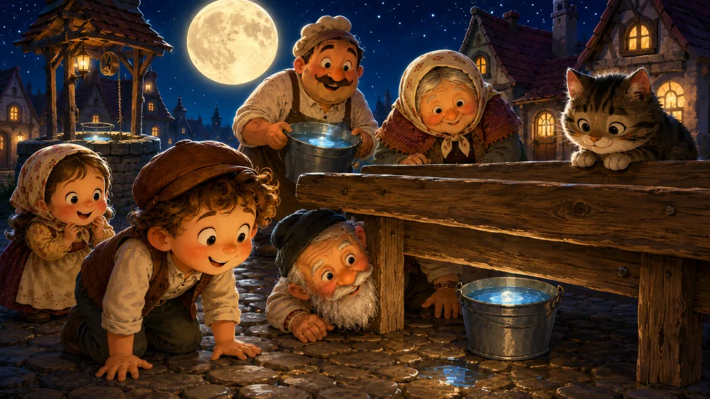 Хелм і спіймане місячне світло