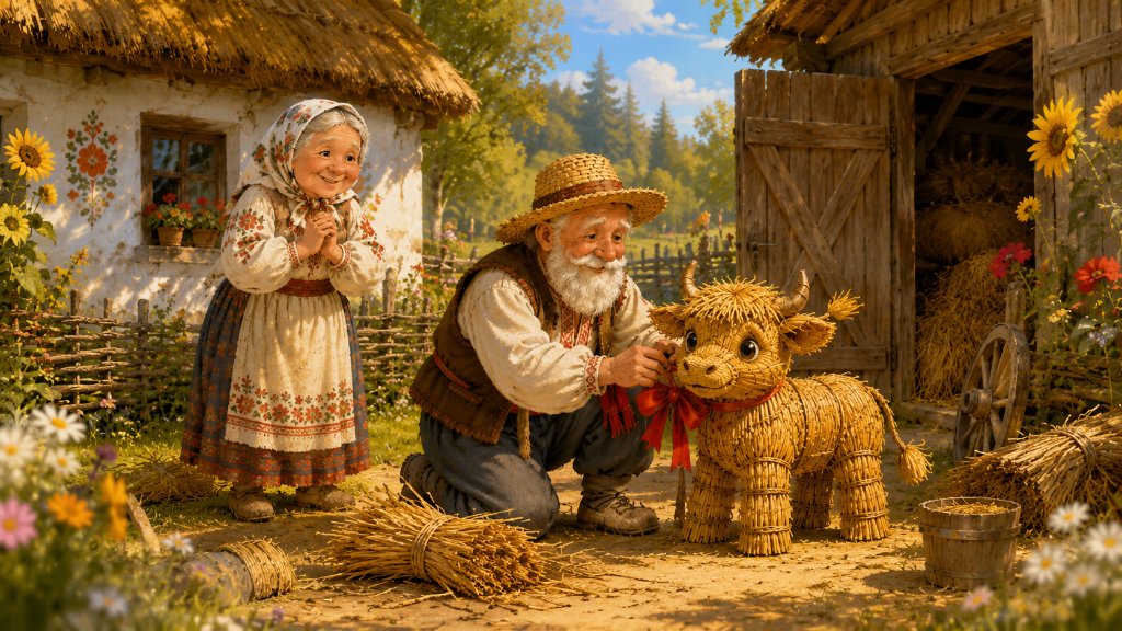 Солом’яний бичок