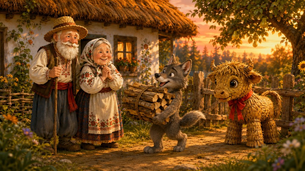 Солом’яний бичок