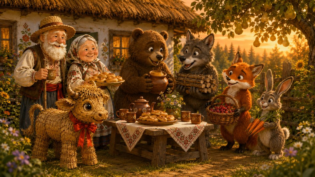 Солом’яний бичок