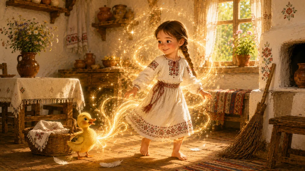 Кривенька качечка