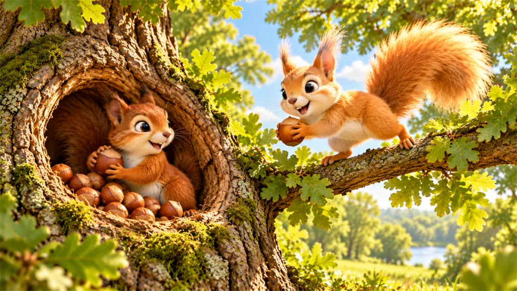 Дві вивірки
