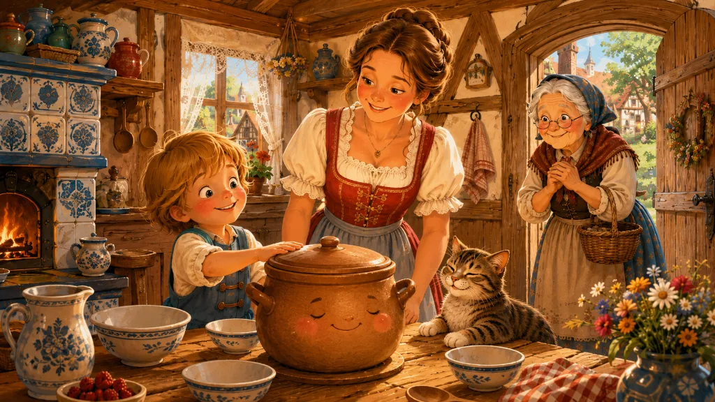 Горщик солодкої каші