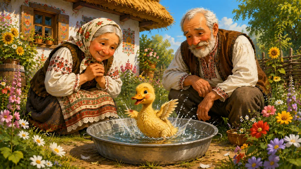 Кривенька качечка