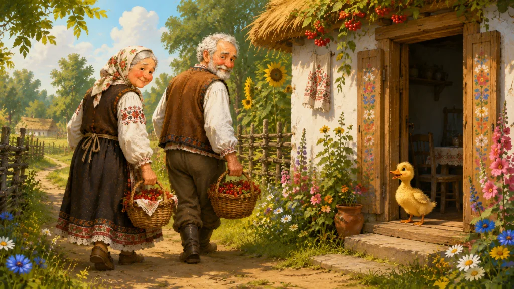 Кривенька качечка
