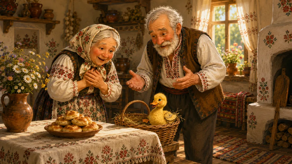 Кривенька качечка