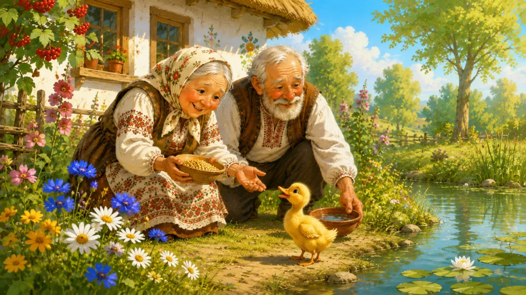 Кривенька качечка