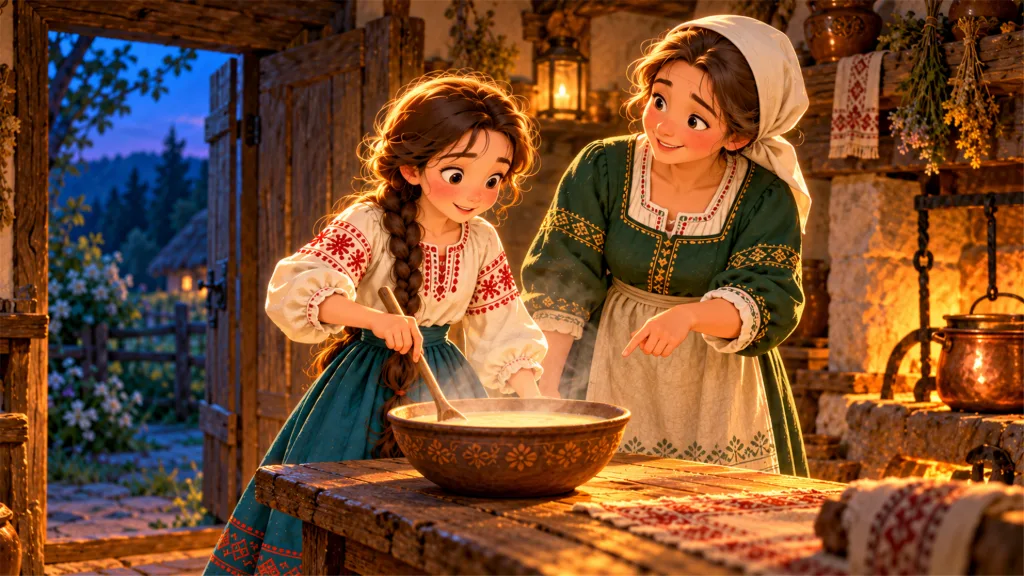 Дедова дочь и бабина дочь