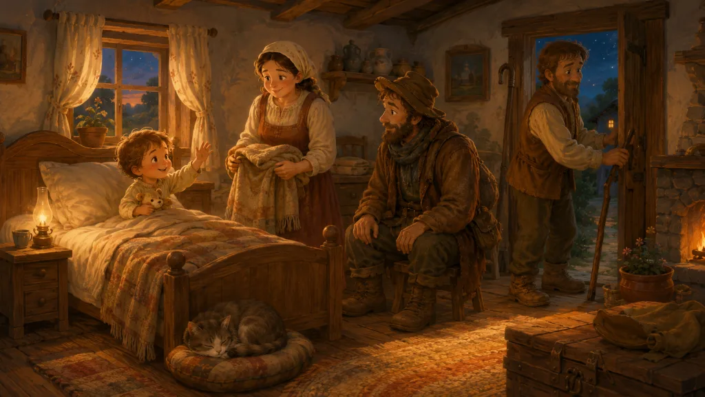 Добрий гість і маленький хлібчик
