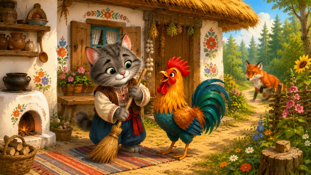 Котик і Півник