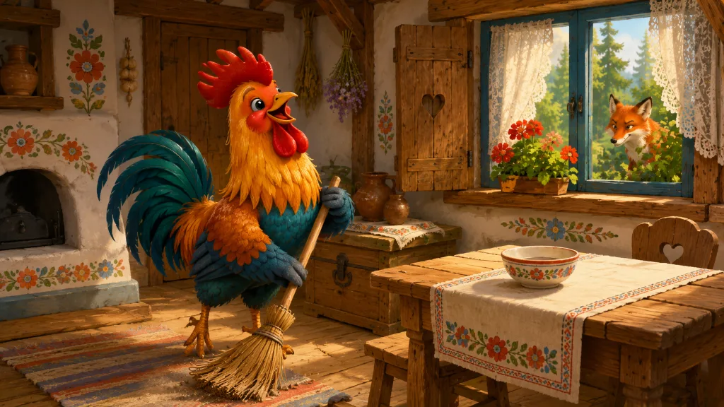 Котик і Півник