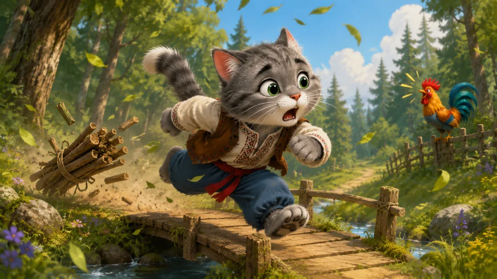 Котик і Півник