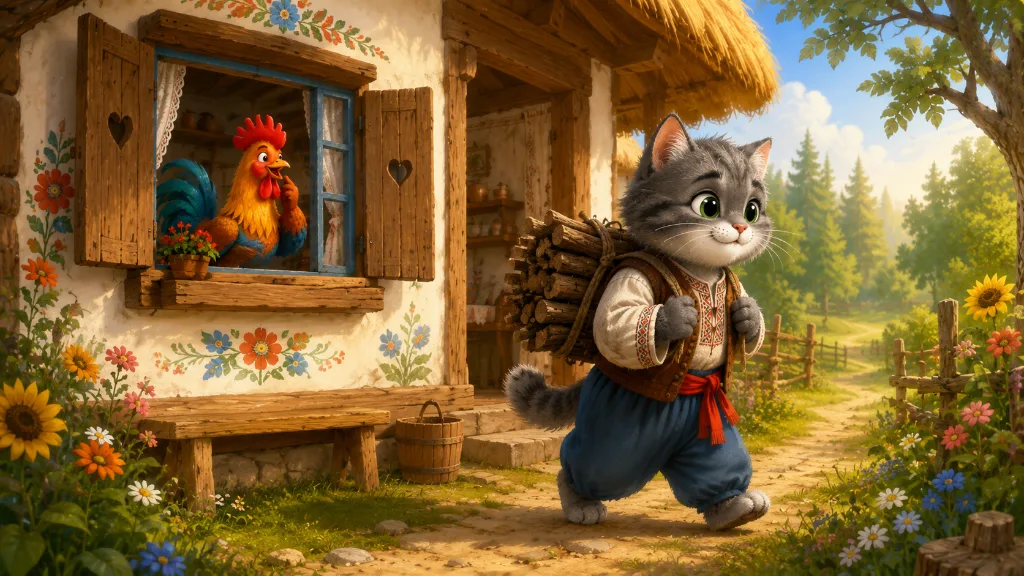 Котик і Півник