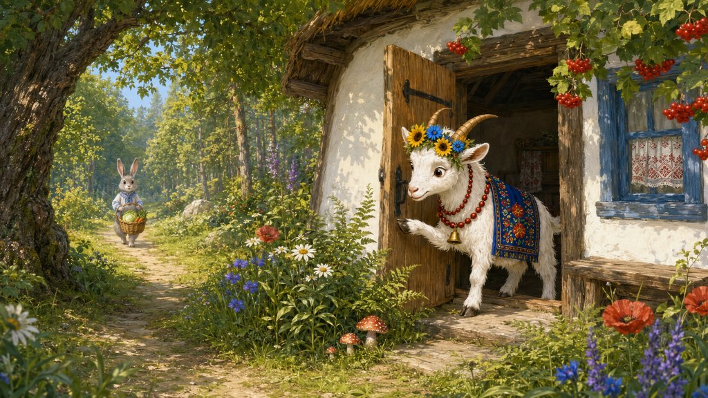 Коза-Дереза