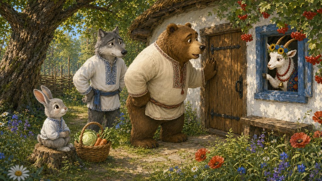 Коза-Дереза