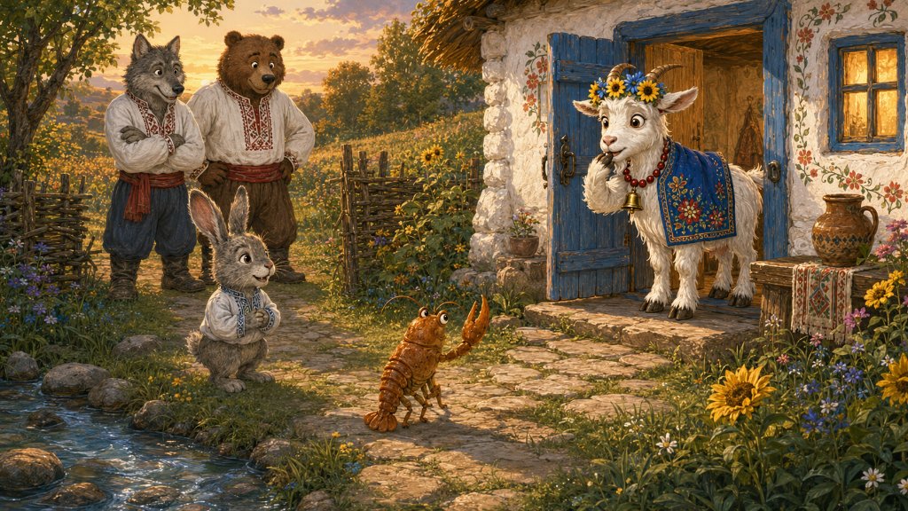 Коза-Дереза