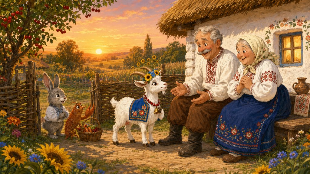 Коза-Дереза